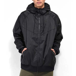 Nouvelle veste coupe-vent pour homme à manches longues, design personnalisé, veste coupe-vent tendance pour homme, idéale pour les services OEM - Product Image 1