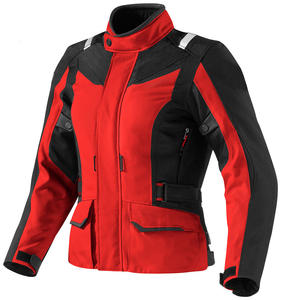 Meilleure nouvelle arrivée veste de motard de course veste de moto coupe-vent de haute qualité homologuée CE protection amovible OEM personnalisable - Product Image 2