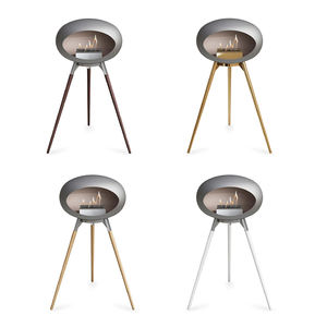 Chimeneas de Etanol de Acero Inoxidable Personalizables para Interiores, Estufa de Mesa para Villas de Lujo de Estilo Francés - Product Image 5