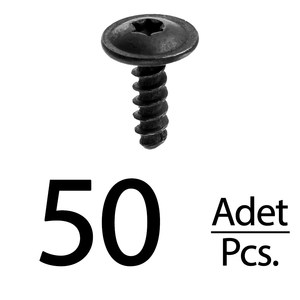 สกรูฝากระโปรงทอร์กซ์สำหรับโฟล์คสวาเกน - 50 ชิ้น - Product Image 1
