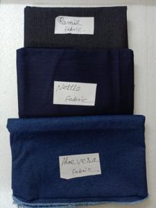 Tùy chỉnh thực hiện ramie Aloe Vera và cây tầm ma sợi vải denim lý tưởng cho các nhà thiết kế quần áo và các cửa hàng vải - Product Image 2