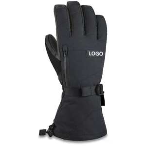 Gants de ski chauffants imperméables d'hiver de haut rang mitaines de ski en cuir coupe-vent pour enfants gants de ski de sport et de conduite confortables - Product Image 3