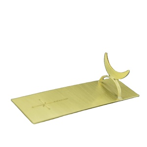 Nuevo soporte de Palo Santo elegante para decoración de Hotel en casa y uso de Fegrance diseño único soporte de palo de incienso de latón gres moderno - Product Image 1