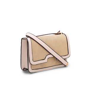 กระเป๋าโท้ทสะพายข้างพิมพ์ลายจระเข้กระเป๋า P54558แบบลำลองขนาดใหญ่เปิดปิดได้พร้อมของตกแต่งลายสัตว์น่ารัก - Product Image 2