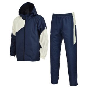 Conjunto Deportivo Impermeable con Capucha, Chaqueta Cortavientos de Nailon con Cremallera Completa para Correr y Trotar, Tallas Grandes, Unisex, Servicio OEM - Product Image 4