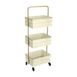 High Quality Bar Serving Cart Hotel Restaurants Bar Furniture Supply Decorative Luxury <b>Trolley</b> Bar Cart at Competitive Prices - Product Image 1