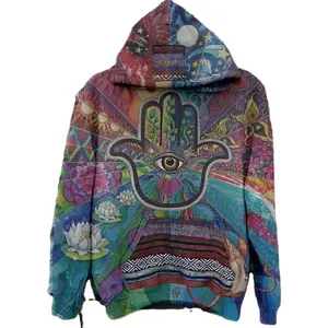 Yeni moda erkekler kadınlar kış grafik Hoodie kadınlar için uzun kollu yağlıboya 3d baskı Streetwear Hoodie Homme 2024 erkek Tops