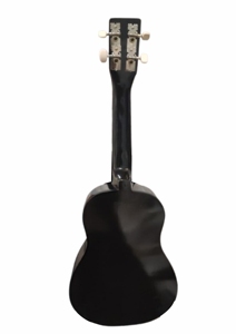Solobeat UKulele Series Solid Mahogany 4-String Ukulele Integrated Pickup Options <b>Varnished</b>/Polished Finish Gloss <b>Matt</b> 26'' - Product Image 4