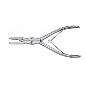 MEDIVA ESSENCE High Quality Manual German Stainless Steel Double-Joint Bone Rongeur <b>CE</b> Certified Orthopedic Surgical Instruments - Product Image 1