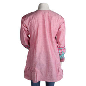 เสื้อปักลายผู้หญิง - สีชมพูอ่อน - Product Image 3