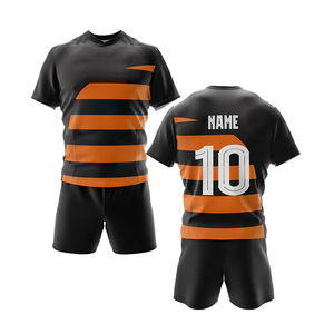 2025 Nuevo diseño Precio al por mayor Uniforme de rugby hecho a medida Último diseño Uniforme de rugby de alta calidad - Product Image 4