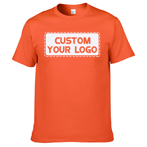 T-shirt pour hommes de haute qualité 100% coton et polyester imprimé personnalisé col rond 180gsm pour l'affichage du logo - Product Image 3