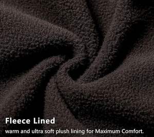 Robes pull en polaire à capuche, vêtement uni teint en pièce, nouveau, sexy, vente chaude 2025, polyester/coton pour homme, hiver, séchage rapide, doublé, personnalisé - Product Image 5