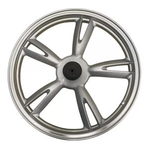 Jante avant en alliage d'aluminium d'origine Peugeot pour motos Tweet 50-125, roues de moto - Product Image 2