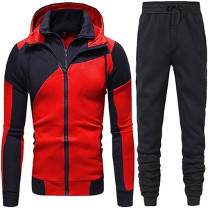 Conjunto Deportivo de Felpa para Invierno, Conjunto de Dos Piezas con Pantalones y Sudadera con Capucha para Uso Casual, Venta al Por Mayor - Product Image 2