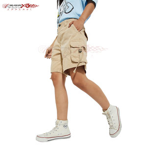 Short Cargo d'été pour femmes avec design ample et disposition pratique des poches Short Cargo pour femmes - Product Image 1