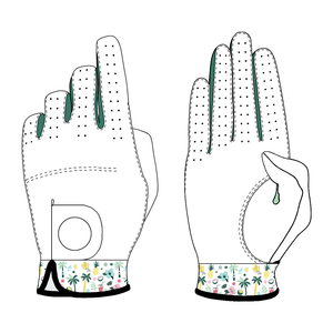 Guantes de golf de cuero Cabretta Premium para hombre, mano izquierda, mano derecha, antideslizante, agarre transpirable, logotipo personalizado, proveedor mayorista OEM - Product Image 4