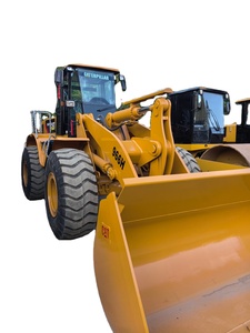 Cargadora de Ruedas Usada Caterpillar CAT 966 966H de Japón, Cargadora Frontal de Segunda Mano con Capacidad de Carga Nominal de 6 Toneladas - Product Image 1