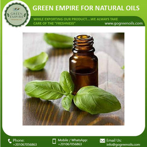 น้ำมันหอมระเหยน้ำมันสำหรับขนส่งแบบบีบอัด100% ใบโหระพา - Product Image 3