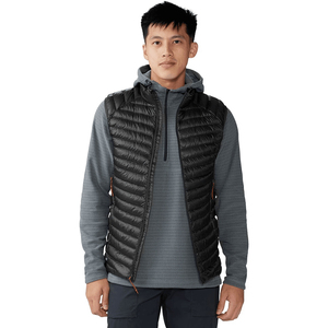 OEM invierno cálido chalecos hombres diseñador personalizado burbuja Puffer chalecos sin mangas con capucha Gilet caza europeo EE. UU. Estilo tela - Product Image 2