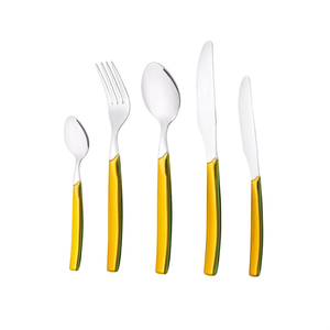 Ensemble de couverts en acier inoxydable 24 pièces CHROME Chrome poli P13BCM 13 - Product Image 2