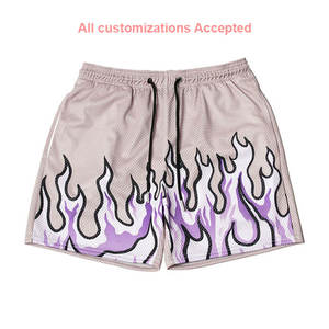 Offre Spéciale 2025 Design élégant respirant écologique athlétique maille Shorts hommes Baseball sport entraînement course Gym solide décontracté - Product Image 6