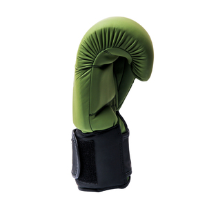 Gants de boxe de Muay Thai en cuir personnalisés en gros 14oz 16oz Gants de boxe rembourrés en EVA OEM personnalisés - Product Image 2