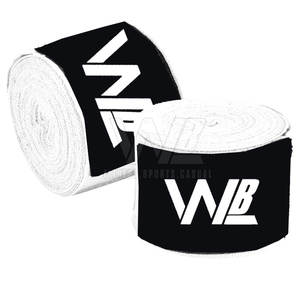 Vente en gros 2026 Bandes de poignet élastiques en fil de bambou pour exercices de gym, meilleur matériau pour l'entraînement sous les protège-mains - Product Image 1