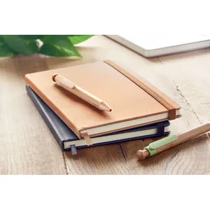 Carnet A5 en Baobab Durable, Produit de Merchandising Écologique - Product Image 3