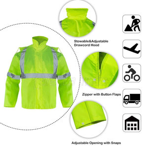 ชุดทำงานสำหรับผู้ชายสูททำงานระบายอากาศได้ดี - Product Image 3