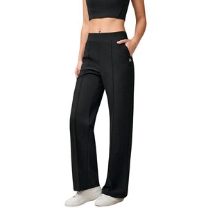 Pantalon de survêtement taille haute pour homme et femme, survêtement essentiel pour le streetwear, entraînement en plein air, fitness, pantalon plat confortable à l'avant - Product Image 2