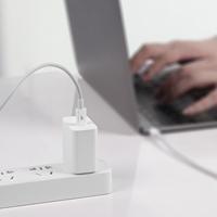 Cable de Carga Rápida USB a Tipo-C de 1M 3A 35W para Teléfono Móvil con Enchufe de 180° y Compatibilidad Universal