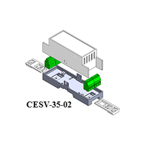 Boîtiers compacts de conception populaire CESV-35 pour le câblage d'alimentation domestique et les supports de serveur de l'exportateur indien - Product Image 3