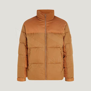 Chaqueta acolchada gruesa de burbuja de invierno de alta calidad, nuevo diseño, cuello levantado, estilo callejero, venta al por mayor a la venta - Product Image 1