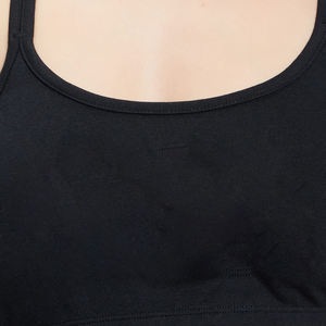 บราออกกำลังกายไร้รอยต่อระบายอากาศได้ดีเป็นมิตรต่อสิ่งแวดล้อมสำหรับผู้หญิงปรับแต่งโลโก้ได้ตามต้องการ - Product Image 5