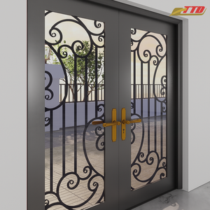 Fabricante Líder de Puertas, Especializado en Puertas de Entrada de Acero y Ventanas para Casas de Lujo, Seguridad, Resistencia, Valor Estético, Impermeable - Product Image 4