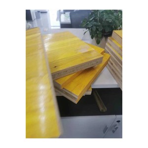 Panneaux de coffrage en contreplaqué de peuplier E0 à 3 couches, 27 mm, 500x3000 mm, à prix avantageux, avec un design moderne pour la construction de coffrages d'hôtel - Product Image 1