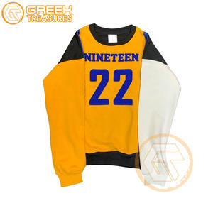 Sudadera bordada de lana de algodón Sigma Gamma Rho personalizada, suéter de alta calidad de hermandad, ropa griega, sudaderas para mujer - Product Image 1