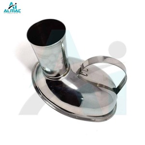 ALMAC High Quality Female Urinal <b>Pot</b> Made from Stainless Steel Ideal for Bedridden Postoperative Patients in Healthcare Settings - Product Image 2
