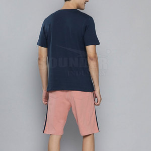 Conjunto de Dos Piezas Personalizado de Alta Resistencia para Hombre, Talla Grande, 100% Algodón, Lavable, Diseño OEM, Secado Rápido, Transpirable y Ligero - Product Image 4