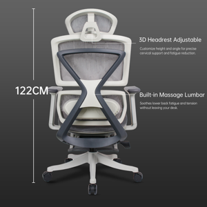 Dernier <span class=keywords><strong>fauteuil</strong></span> de bureau de massage avec <span class=keywords><strong>repose</strong></span>-pieds Ofis Sandalyesi Masajli Massage Ergonomic Chair Ergonomischer Massage Bro Sessel - Product Image 6
