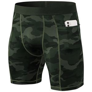 Short pour homme à séchage rapide de haute qualité du fabricant Direct Factory avec poche respirante couleur et logo personnalisables - Product Image 1