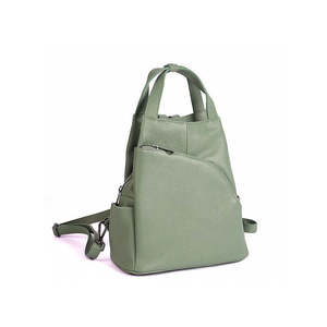 Zaino Strutturato in Vera Pelle Dollaro - Made in Italy - Art. 23316 - Product Image 2
