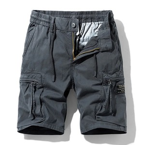 Men Summer New Multi Pockets Cotton <b>Cargo</b> Shorts Men Fashion Solid Quick Dry Joggers Shorts <b>Pants</b> Outdoor Breathable Shorts Male - Product Image 6