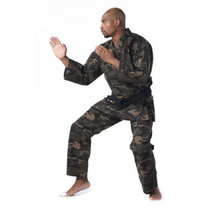 Uniforme de Karate Personalizado con Bordado y Logotipo, Color Personalizado para Uso en Dojo, Algodón Reforzado Resistente con Diseño Ligero - Product Image 6