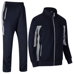 2025 nouveaux produits en gros mode survêtements pour hommes sur mesure teint uni survêtement hommes Joggers costumes ensemble - Product Image 4