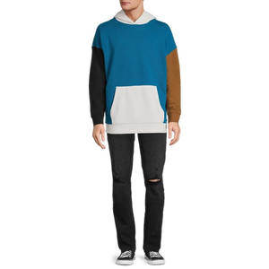 Sudaderas con capucha de gran tamaño transpirables de alta calidad al por mayor impresas para hombres, sudaderas con capucha de algodón al por mayor, diseño OEM para hombres - Product Image 2