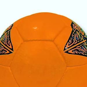 Ballon de football d'entraînement de qualité supérieure pour les matchs en plein air, ballon de football d'entraînement de taille standard, cousu à la main, pour les équipes sportives - Product Image 4