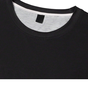 T-shirt Homme Col Rond Manches Courtes Ombré Coupe Droite Décontracté Sportswear 220g Imprimé Léger Confortable Mode Estivale - Product Image 3