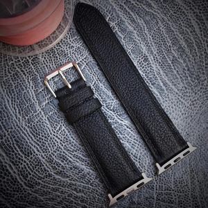 Bracelet de montre en cuir véritable de haute qualité en plusieurs couleurs en gros pour les bracelets de montre - Product Image 1
